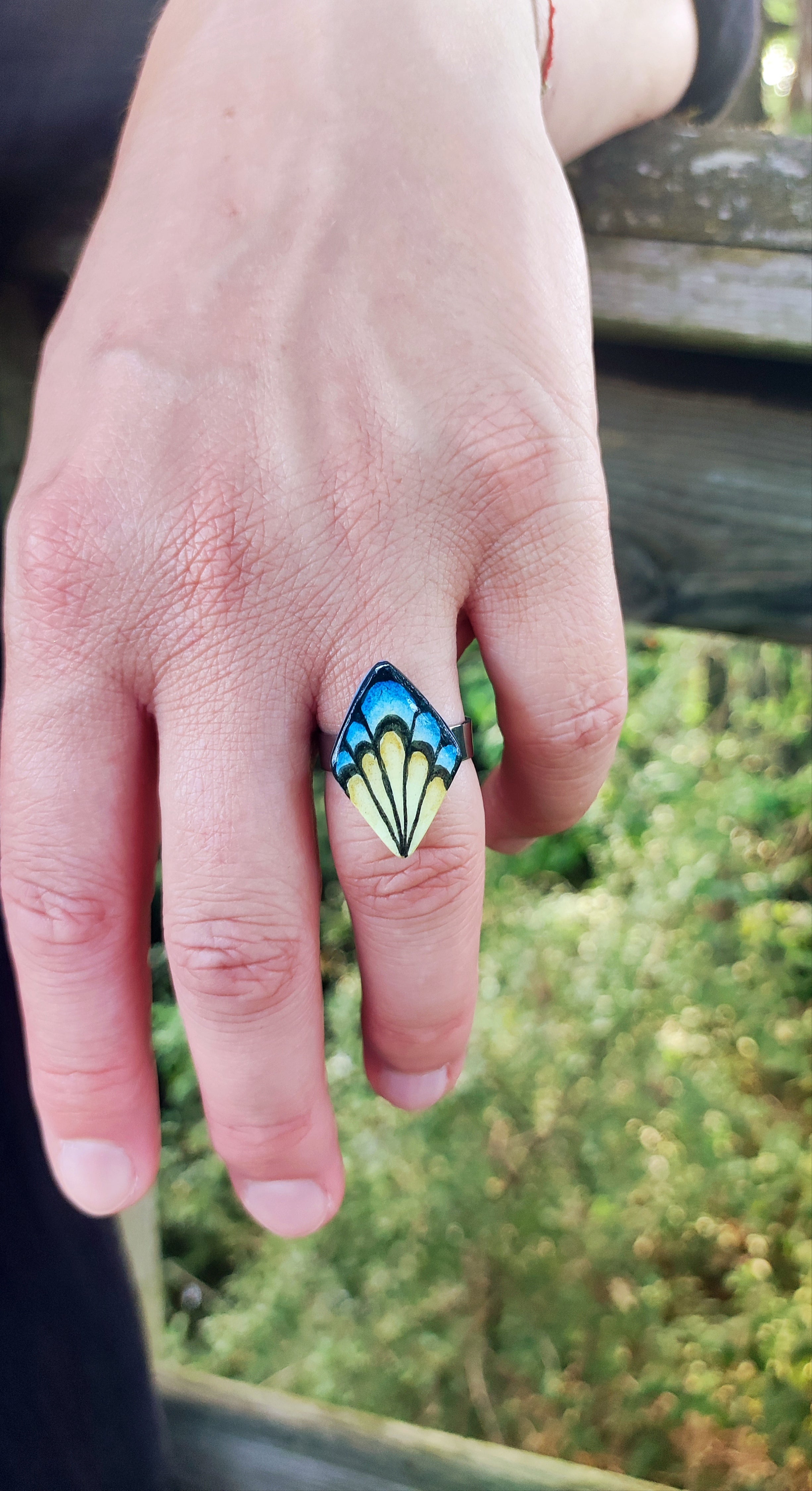 Bague Macha