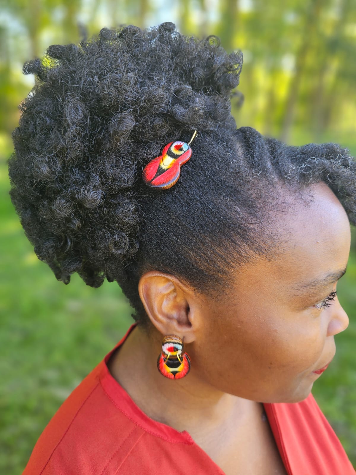 Boucles Alida (moyen format)