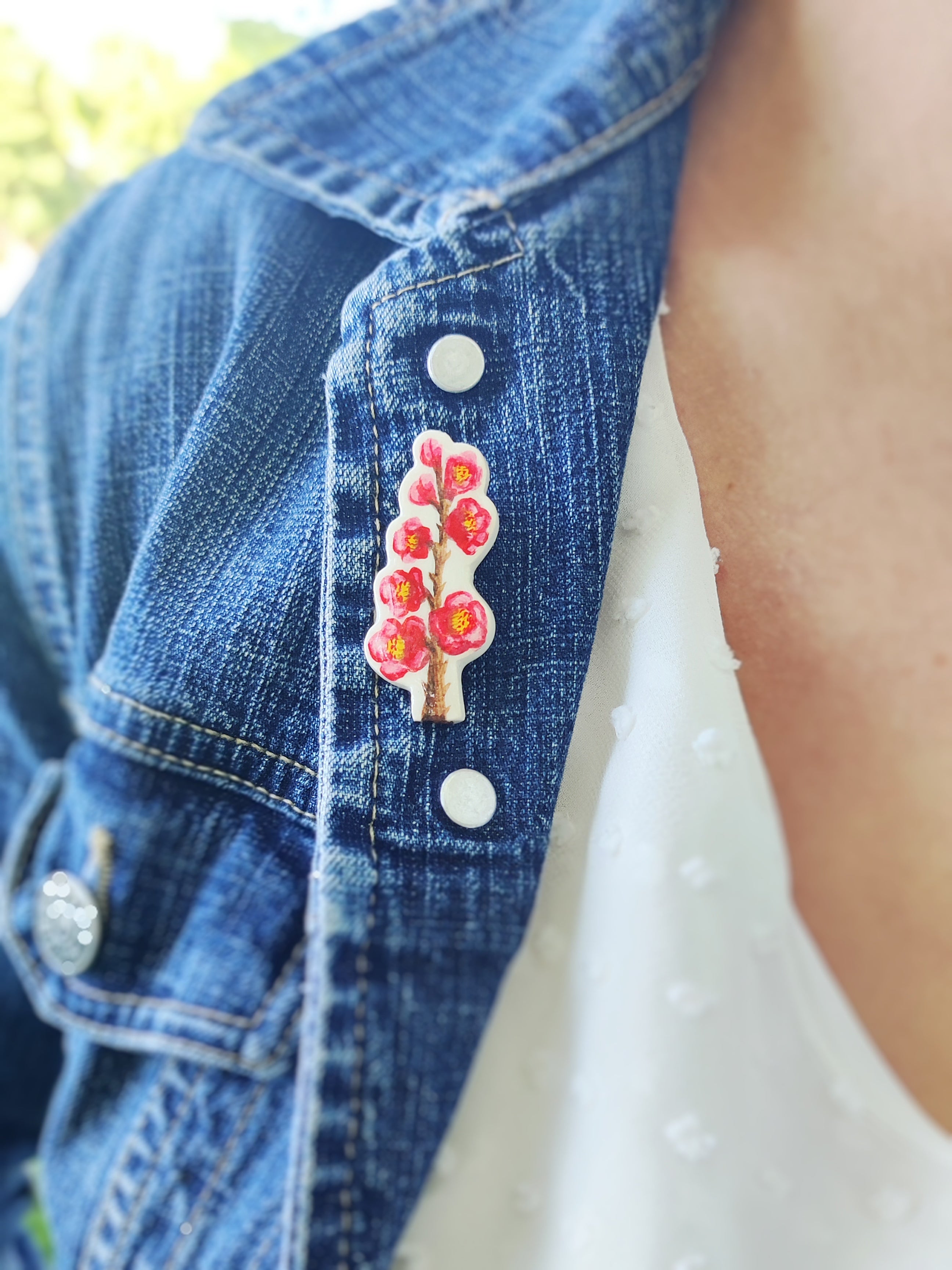Broche Kusa