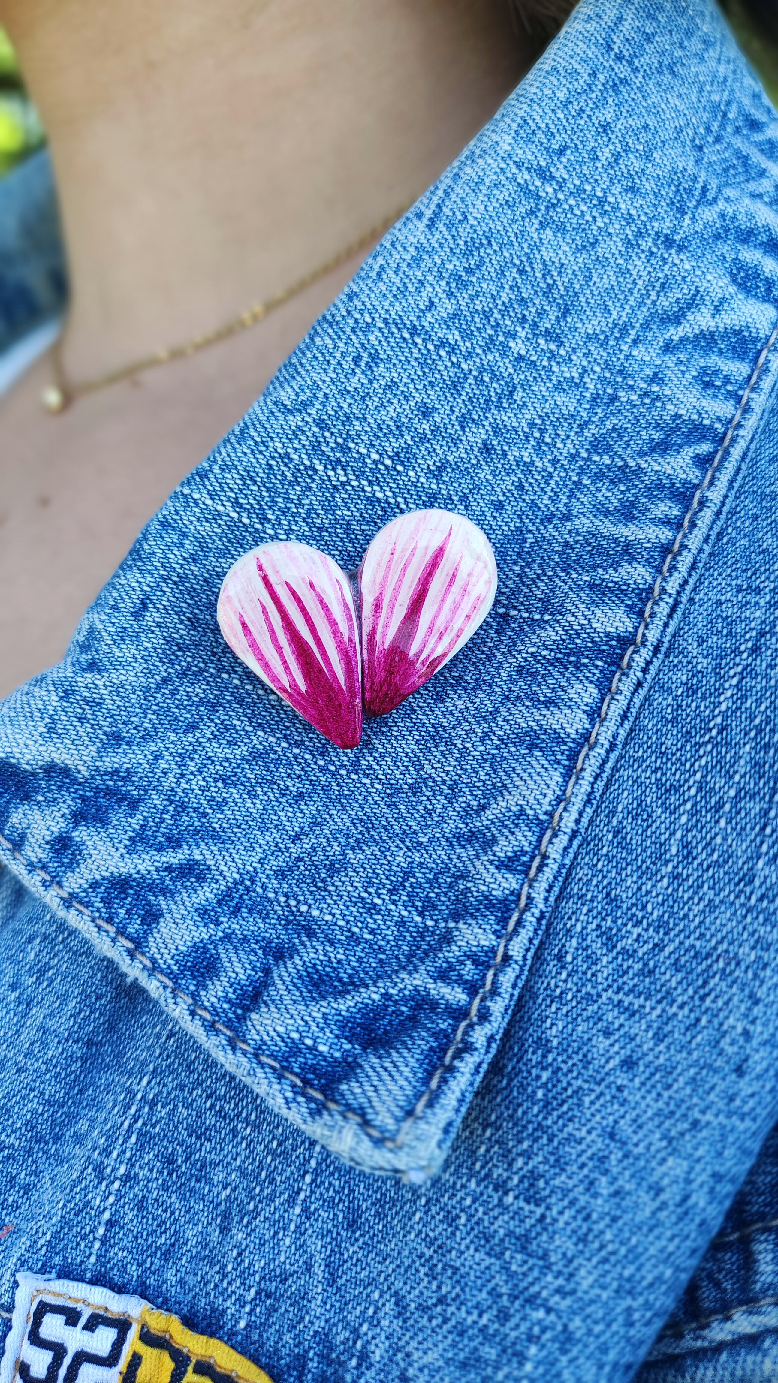Broche Tépale