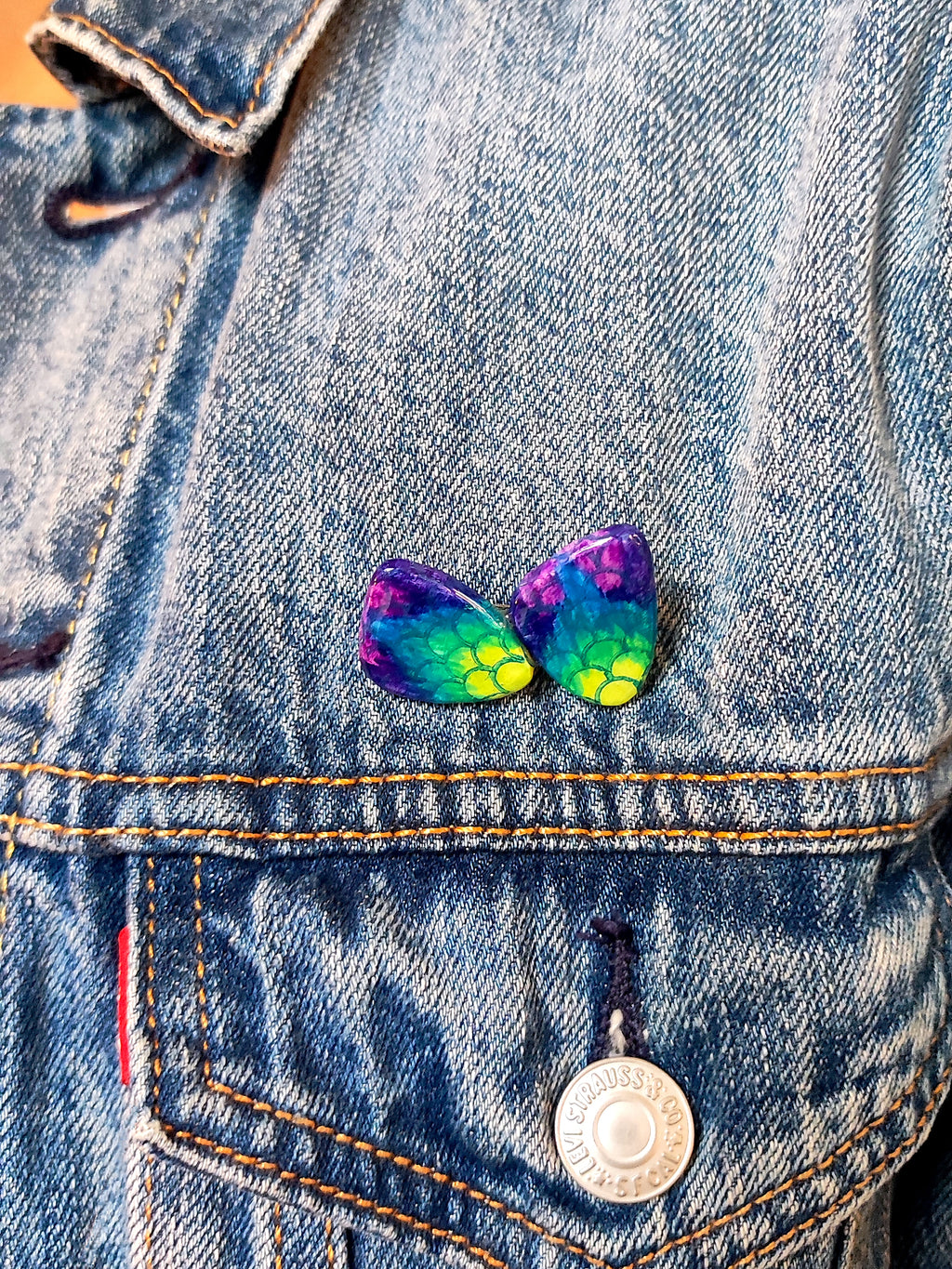 Broche Chili