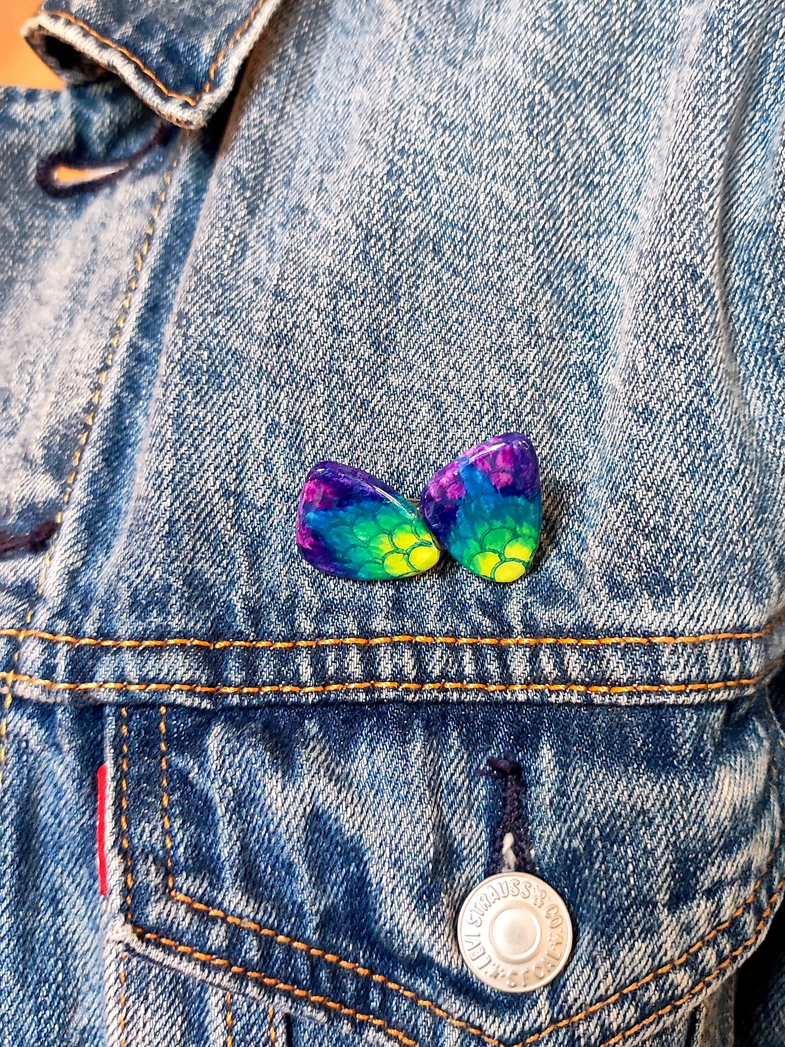 Broche Chili