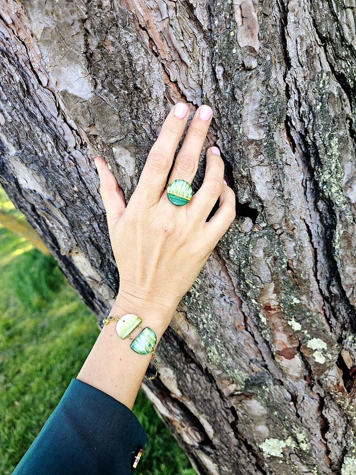 Bague Alba