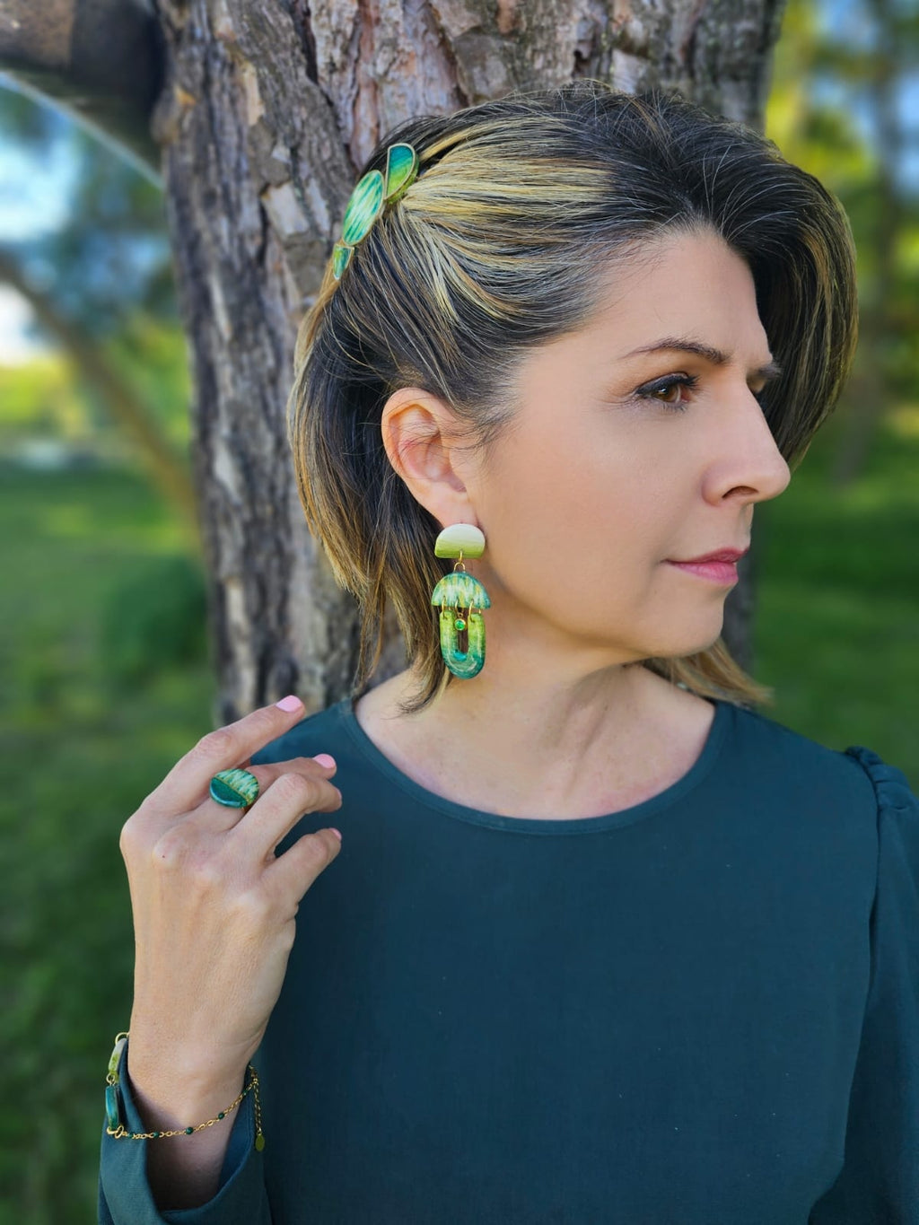 Bague Alba