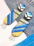 Boucles Cyan (grand format)