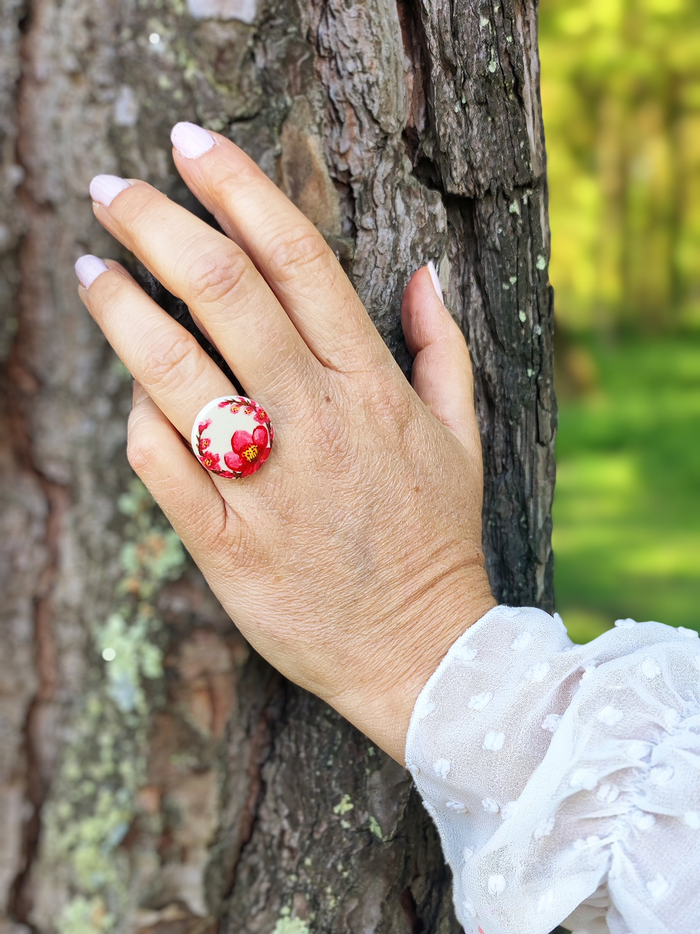 Bague Milia